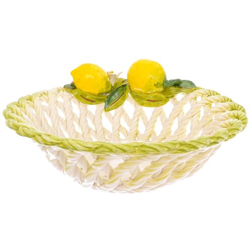 Блюдо круглое Orgia Лимоны 28 см 6318₽