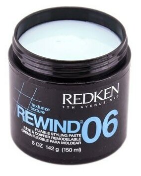Redken Пластичная паста для волос Rewind 06, 150 мл (Redken, ) - фото №10