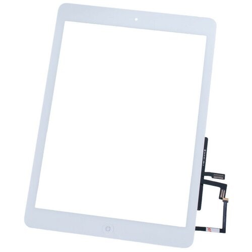 Тачскрин для Apple iPad Air с кнопкой HOME белый
