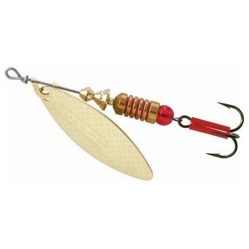 фото Блесна вращающаяся mepps aglia long 2, gold, комплект из 1 штука