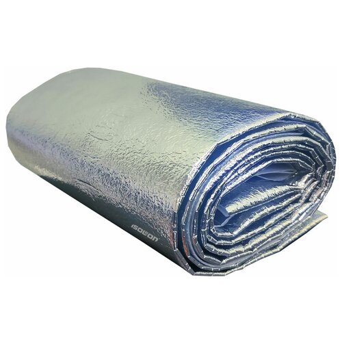 Термоодеяло защитное усиленное Вомлекс Ultrapack металлизированное водонепроницаемое для туризма и отдыха 200х120 см серебро 44700₽