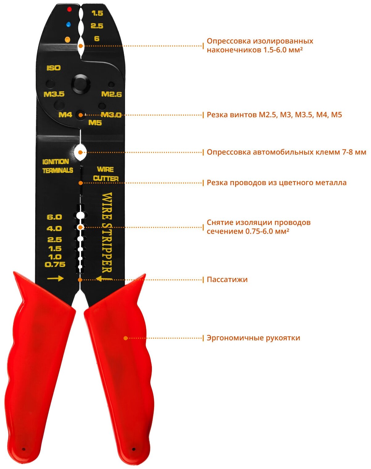 Стриппер Mirax 22692