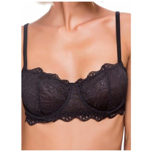 фото Бюстгальтер infiore, размер 2c, черный