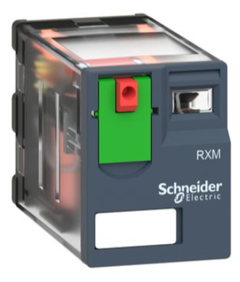 Промежуточное реле 4 ПК (~24B AC) 6А Schneider Electric, RXM4AB1B7