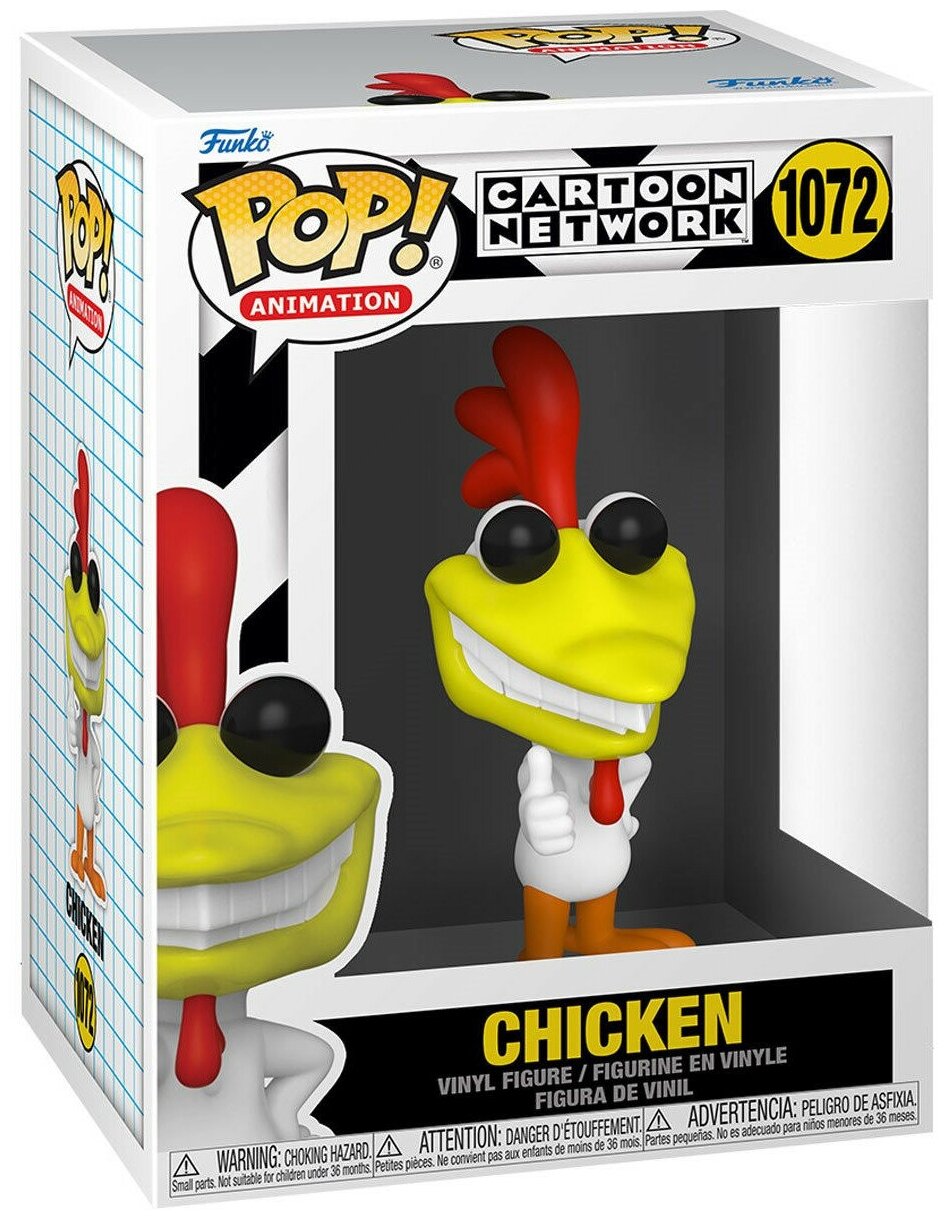 Фигурка Funko POP! Animation Cow & Chicken Chicken 57790 — фото 1
