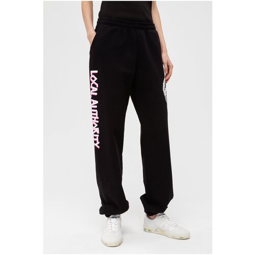 фото Брюки local authority цвет черный размер 42