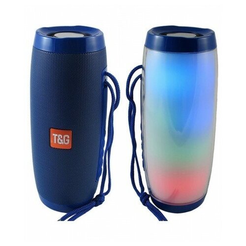 Беспроводная Bluetooth колонка T G157 с подсветкой 94500₽
