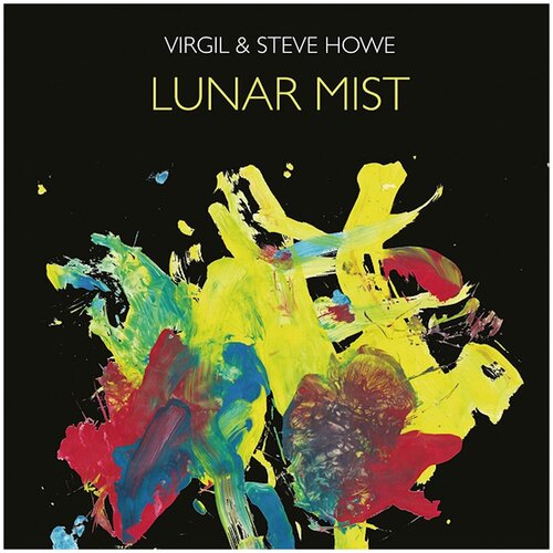 Виниловая пластинка Virgil & Steve Howe. Lunar Mist (LP + CD) виниловые пластинки inside out music virgil howe