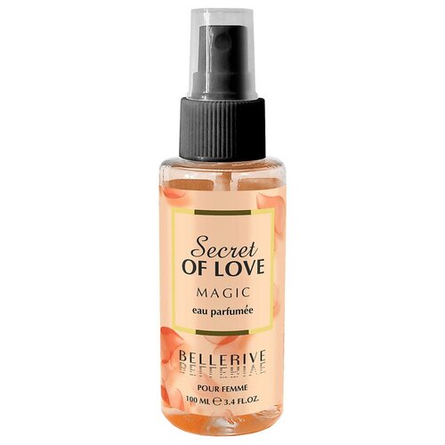 Bellerive Женский Secret of Love Magic Душистая вода (eau parfumee) 100мл