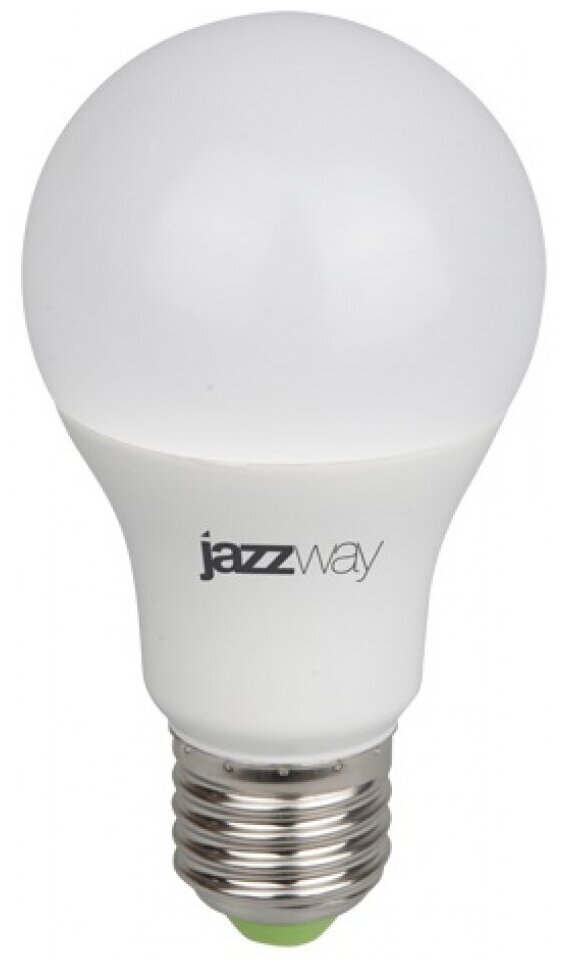 Лампы светодиодные специального назначения / PPG A60 Agro 15w FROST E27 IP20 (для растений) Jazzway (5025547) цена за 1 шт.