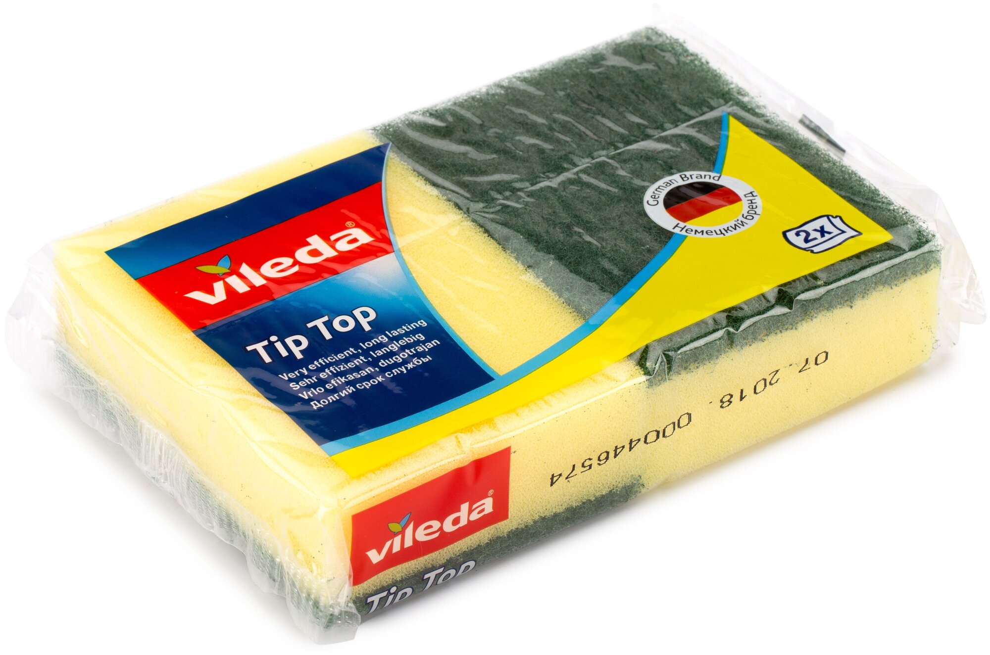 Губка для посуды Vileda Tip-Top