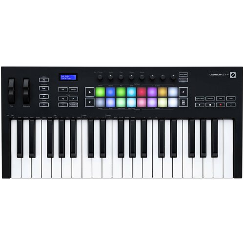 Компактная MIDI клавиатура NOVATION LAUNCHKEY 37 MK3