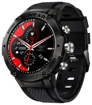 Умные-часы с измерением давления спортивные, ударопрочные, силиконовый ремешок, Premium-Sport GELIKON LINE G-WEAR GK-28Hybrid