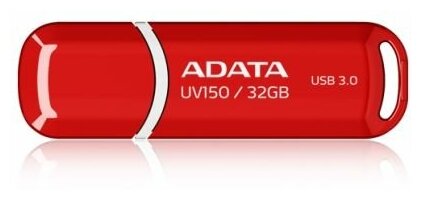 Накопитель USB 3.0 32GB ADATA UV150 красный