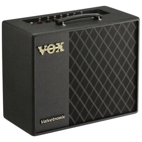 Гитарный комбо VOX VT40X vox mini go 50 гитарный комбоусилитель 50 вт цвет черный 11 типов усилителей 8 эффектов 33 барабанных паттерна вокодер лу
