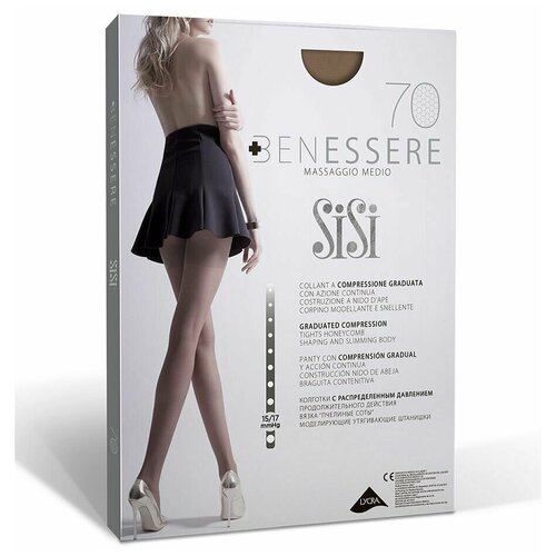 SiSi BENESSERE 70 XL (Nero / 5 (XL))