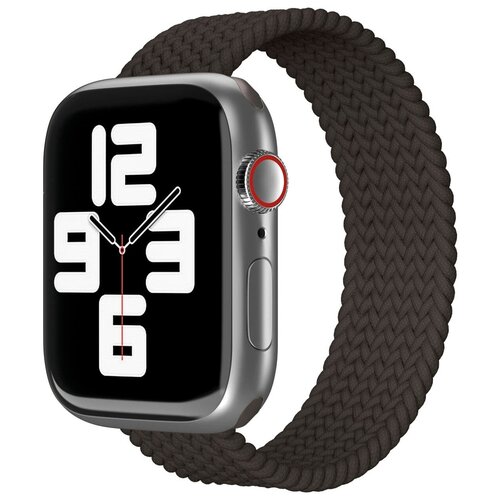 Ремешок VLP Ремешок нейлоновый плетёный vlp для Apple Watch 38/40/41, L/XL, 2шт, черный