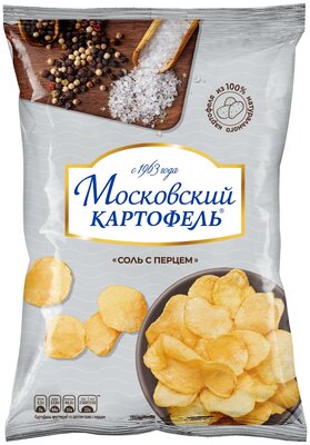 Чипсы Московский КАРТОФЕЛЬ картофельные