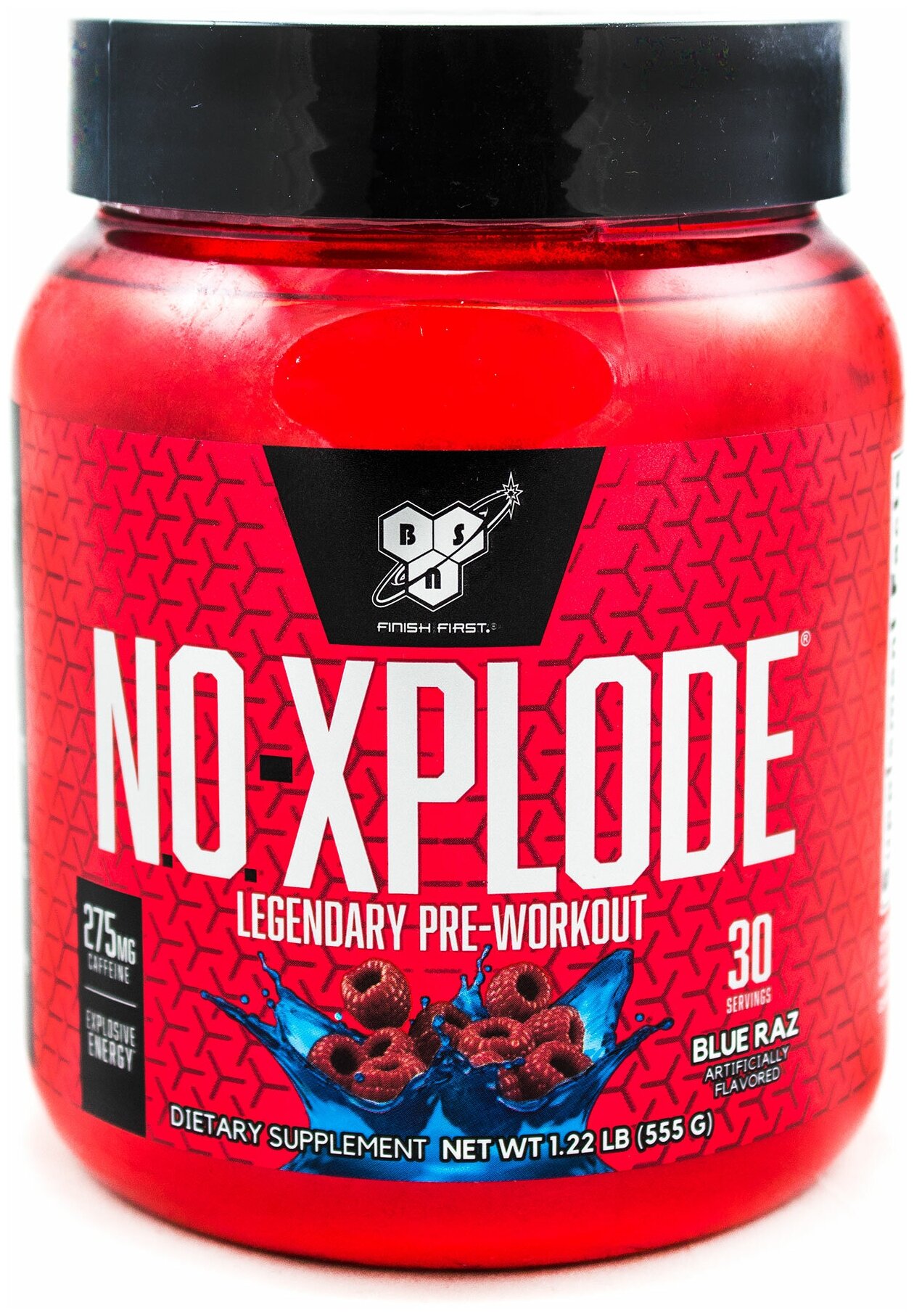 BSN N.O.-Xplode 3.0 (30 порций) (Blue Raz)