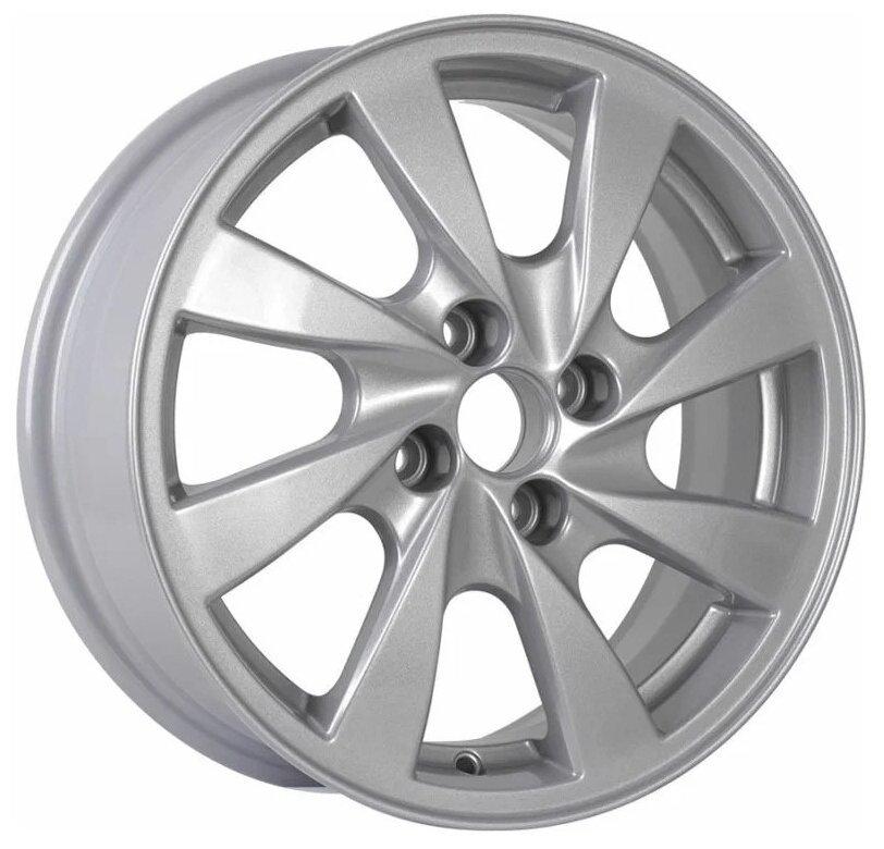 Кик серия реплика кс928 (15_kalina cross) r15x6 4x98 et33 cb58.5 silver