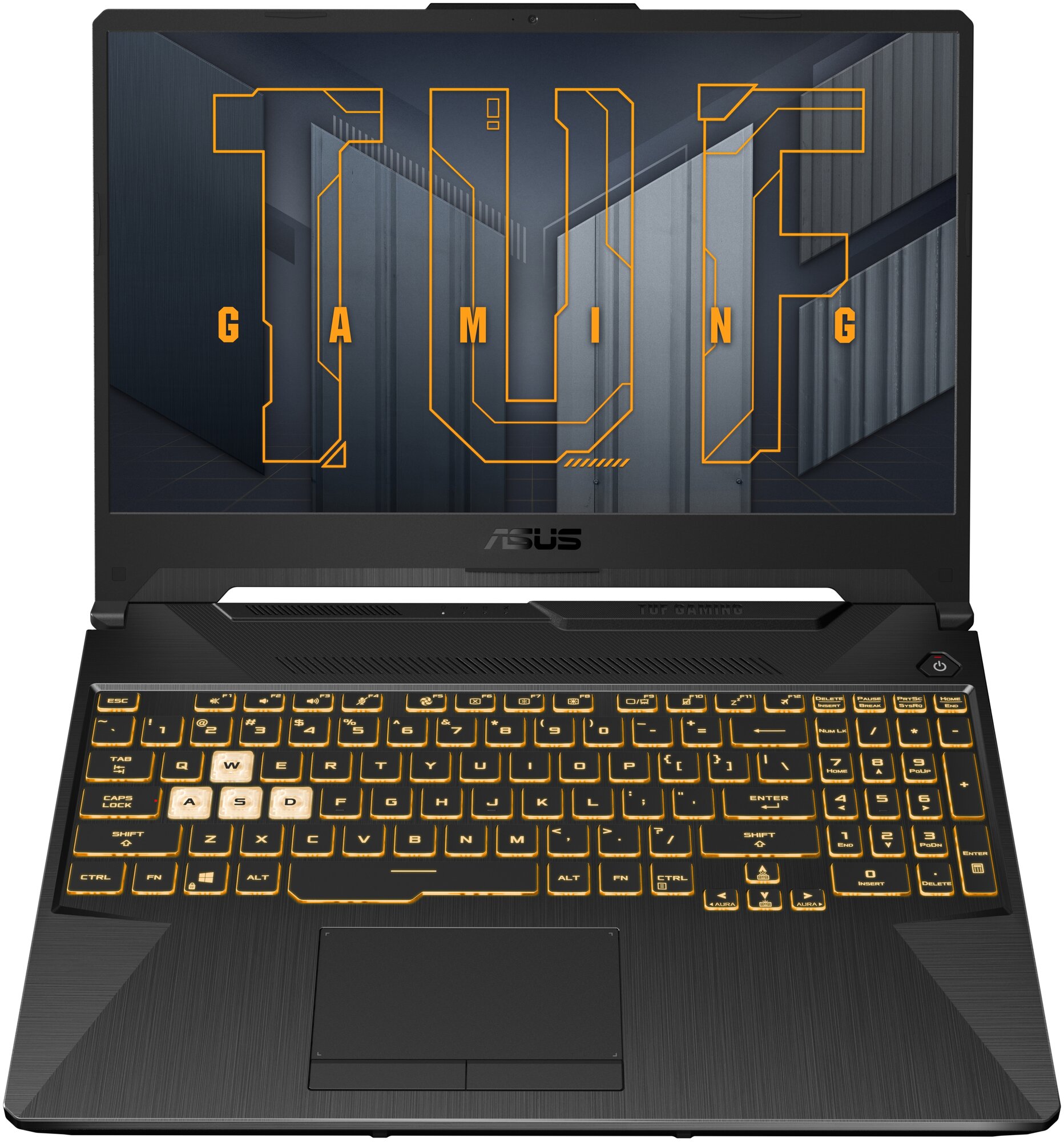 Ноутбук ASUS TUF Gaming FX706HC-HX007 Core i5-11400H 2.4GHz 512GB SSD 16GB 17.3" (1920x1080) 144Hz IPS /NVIDIA RTX 3050 4096MB/ ECLIPSE GREY RGB Backlit /NO OS (90NR0733-M00720)