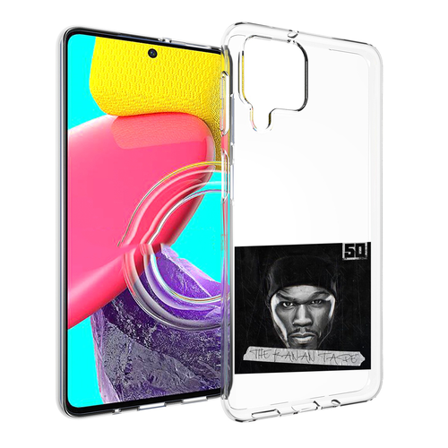 чехол mypads 50 cent best of для samsung galaxy m53 sm m536 задняя панель накладка бампер Чехол MyPads 50 Cent - The Kanan Tape для Samsung Galaxy M53 (SM-M536) задняя-панель-накладка-бампер