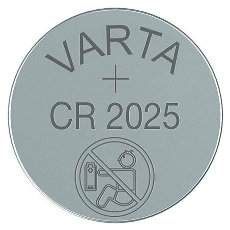 Батарейка VARTA CR2025