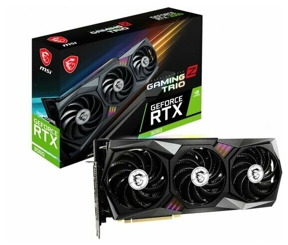 Видеокарта MSI Gaming Z Trio RTX 3060 12Gb 5000000₽