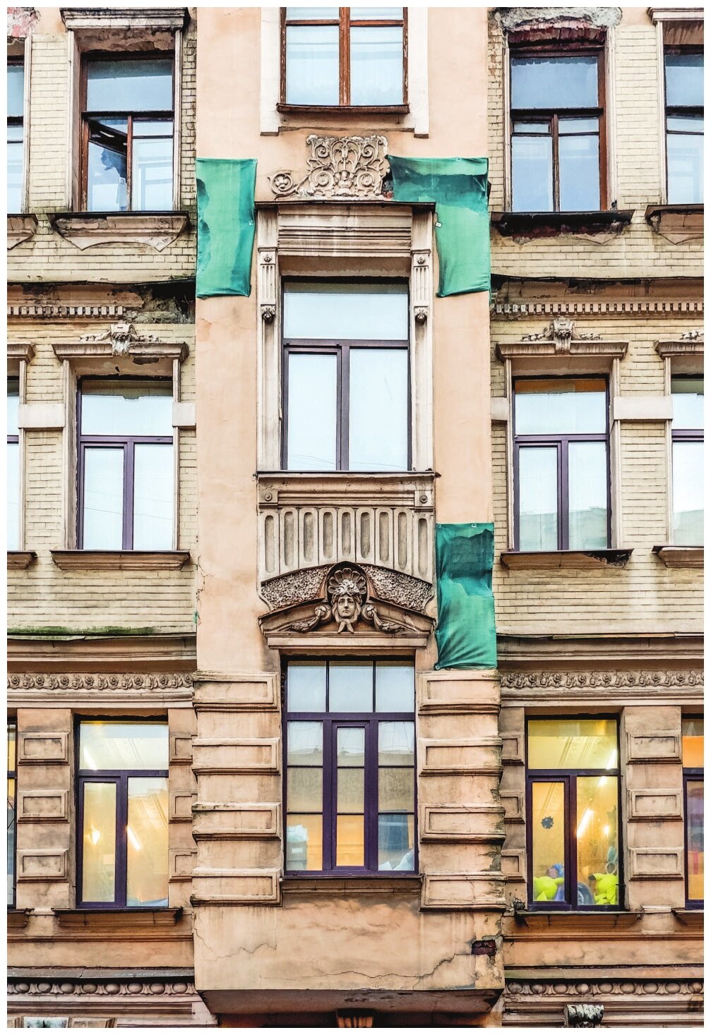 За фасадом: 25 писем о Петербурге и его жителях - фото №14