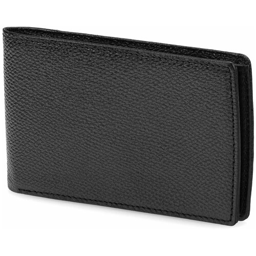 Кредитница Graf von Faber-Castell, фактура зернистая, черный