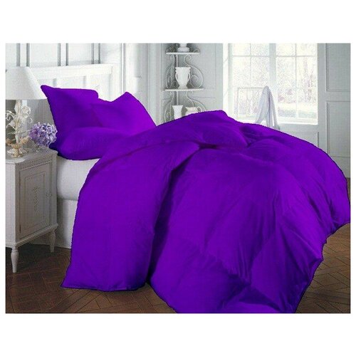 Одеяло Люкс Фиолетовое 200*220+/-3% (МарТекс)