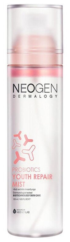 Мист с пробиотиками Neogen Dermalogy Probiotics Youth Repair Mist