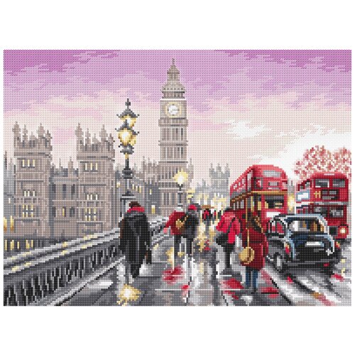 Набор для вышивания LetiStitch L8040 Westminster Bridge