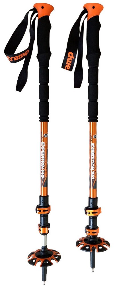 Палки для ходьбы Tramp Expedition 140 дл.:140см черный - фото №15