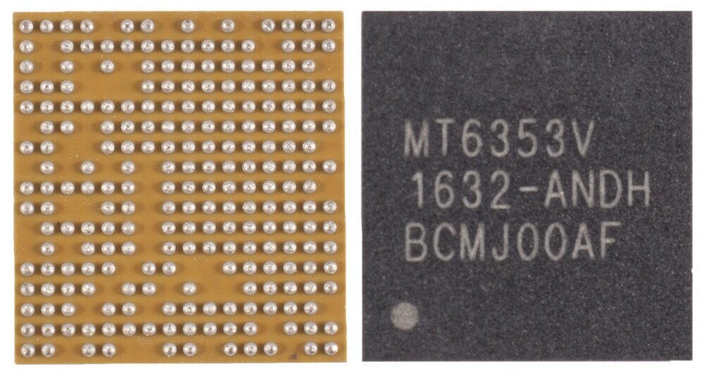 Микросхема контроллер питания для Meizu M3 / M3s/M3s Mini / M5 Note и др. (MT6353V)