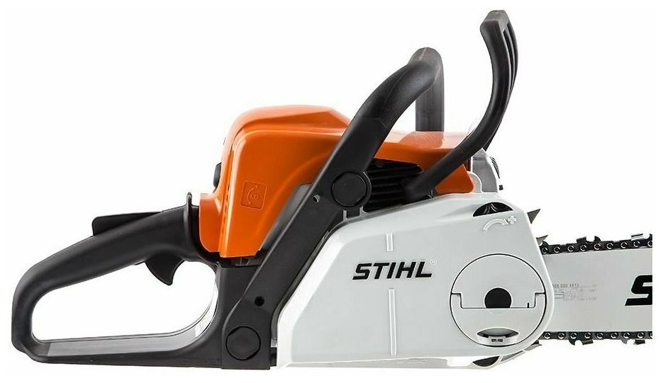 Бензопила MS 180 С-BE (1,5кВт. 40см. 63PD3 55 4,3кг)победитовая цепь DURO STIHL 11302000484 - фотография № 6