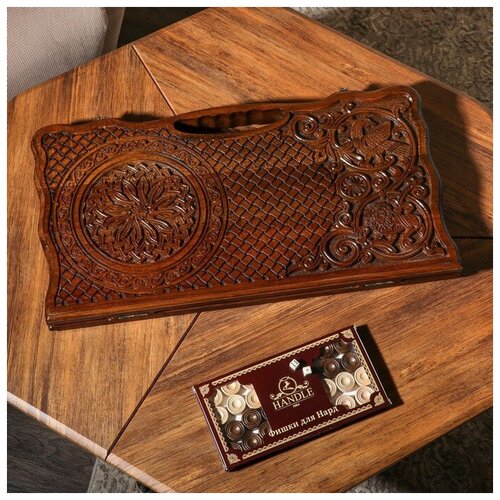 Нарды ручной работы 