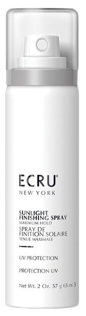 ECRU New York Лак для укладки волос Signature Sunlight Finishing Spray Лак 65мл