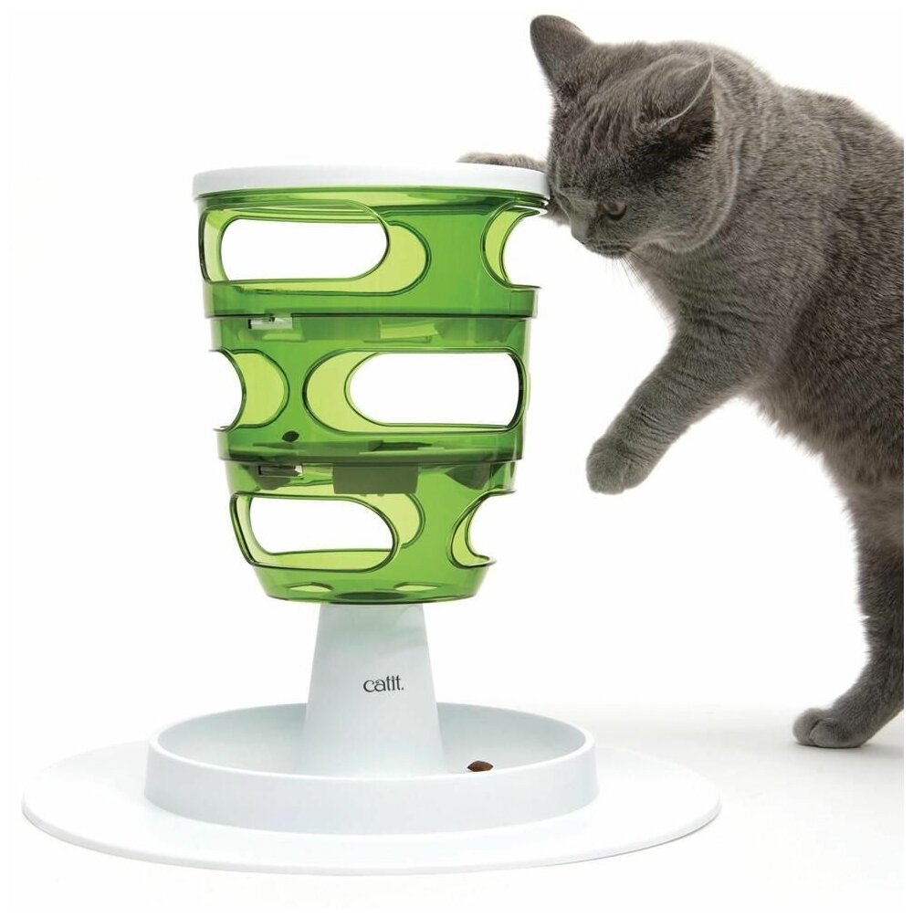 Кормушка-головоломка для кошек Catit Senses 2.0 - фотография № 3