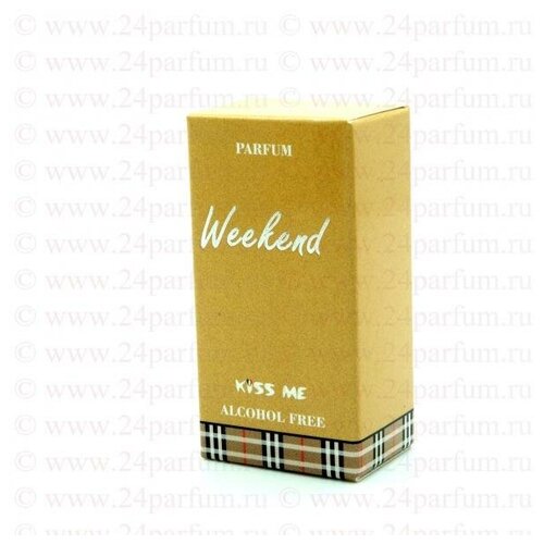 KISS ME парфюмерная вода Weekend, 6 мл, 32 г kiss me масляные духи dolce