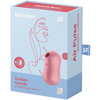 Вакуумно-волновой вибростимулятор Satisfyer Cotton Candy (розовый)