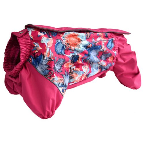 ДжекиДог Дождевик на вельш корги , девочка р.55