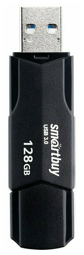 128GB USB 3.1 Smart Buy Clue черный SB128GBCLU-K3