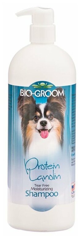 Bio-Groom Шампунь протеиново-ланолиновый (концентрат 1:5) Bio-Groom Protein/Lanolin, 947 мл