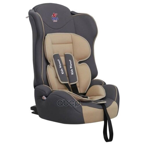 Автокресло Siger Kids Planet Sputnik ISOFIX SG517IS бежевый латте, гр.I/II/III, 9-36 кг, 1-12 (KRES2553)