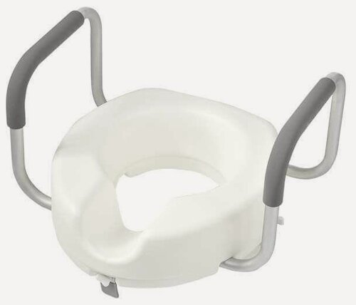 Изображение товара Средство д/самообслуживания и ухода за инвалидами Насадка на унитаз арт.10528A/Т