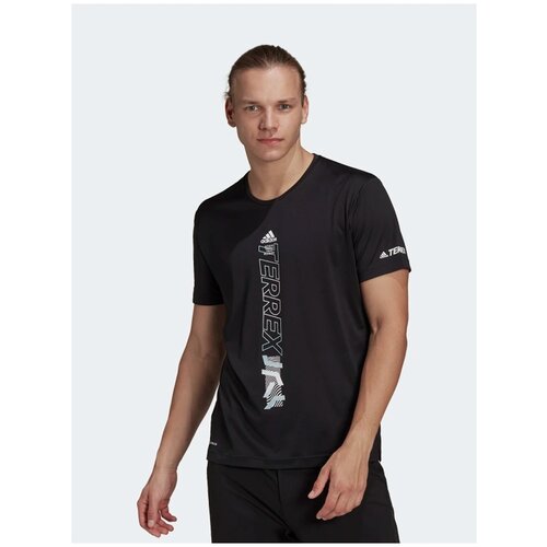 Рубашка для активного отдыха Adidas Agravic Black (US:M)
