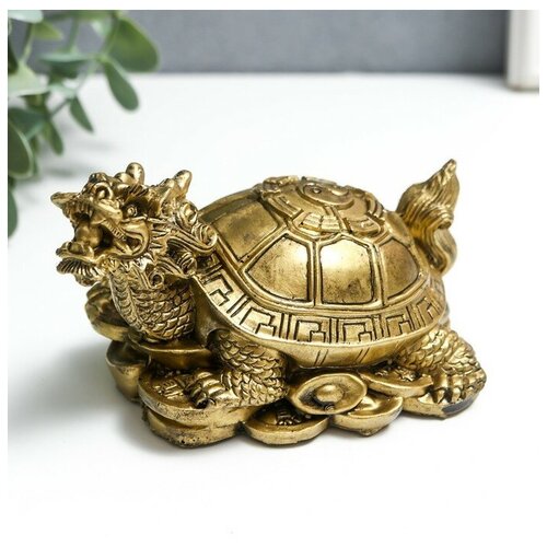 Нэцке полистоун под бронзу 