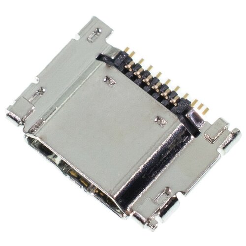 Разъем системный Micro USB для Samsung Galaxy S III (S3) GT-I9300 (Premium) / MC-052