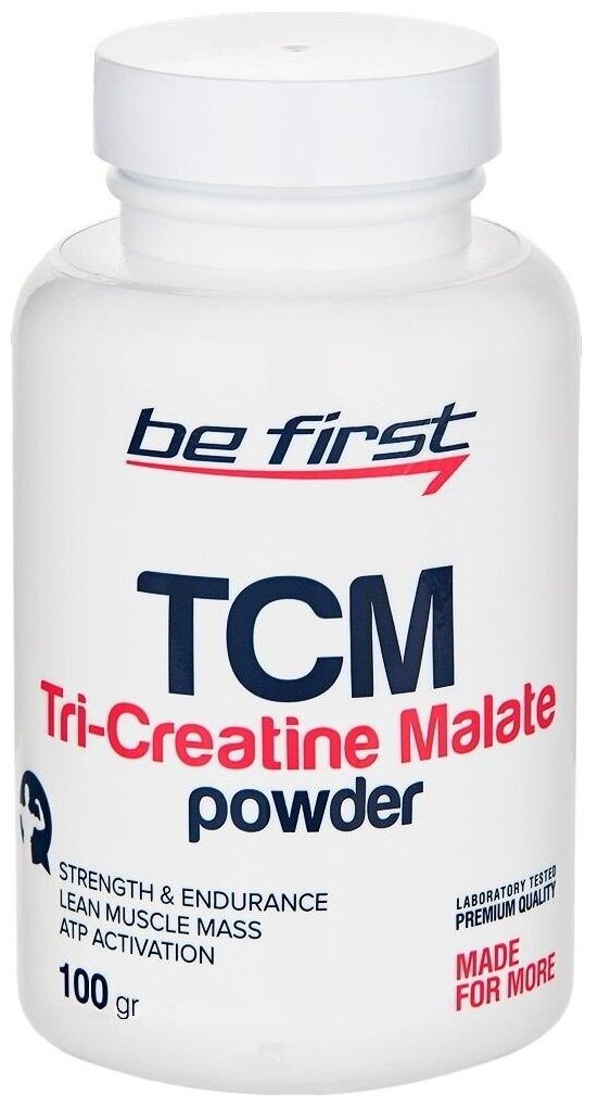 Be First TCM (tricreatine malate) powder 100 гр (Be First)